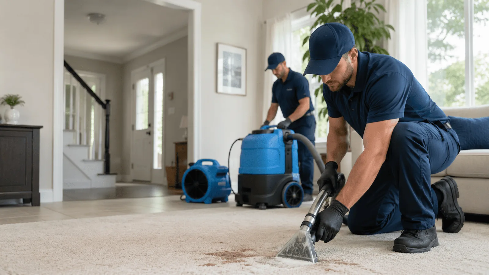 Pet Stain Carpet Cleaning in Berkley, MI near me